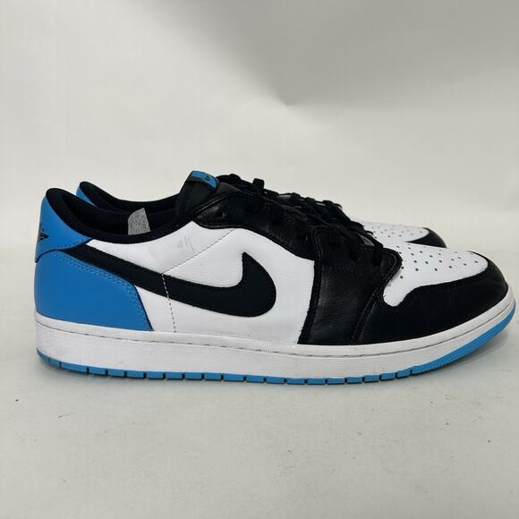 Nike Air Jordan 1 Low Retro “UNC/Black Powder Blue White” main image 6